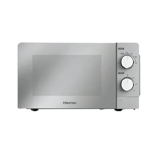 Manual Microwave Oven - Silver Mirror With Knob Control-hismwo20moms10-h - 20L - View 2