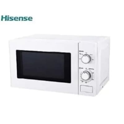 Manual Defrost Microwave Oven -20l- White - View 2