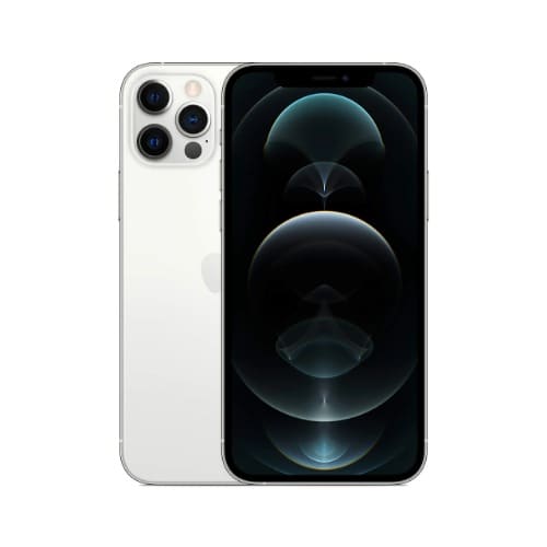 Iphone 12 Pro (5g) - 256GB ROM -6GB RAM - IOS 14.1 - 6.1"- Silver