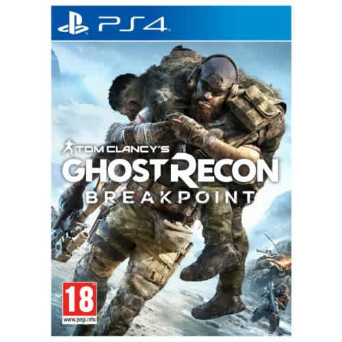 Sony Ghost Recon Break Point PS4 CD - View 2