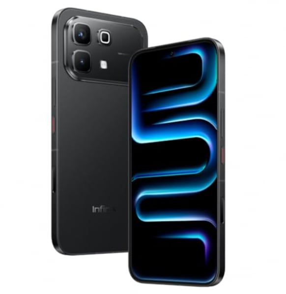 Infinix Note 60 Edge- 6.78" (8+8gb Ram, 128gb Rom) - 4g - Dual Sim- 6500mah- Shadow black