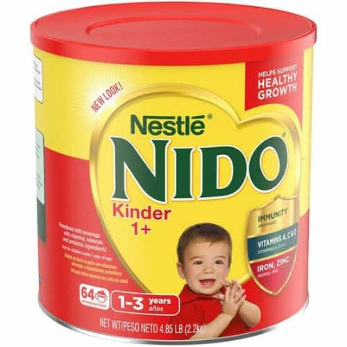 Nido Kinder 1+ Powdered Milk Beverage - 2.2kg - View 1