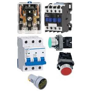 Industrial Power Control Kit – 120a Relay- 50a Contactor Nc/no Buttons & Digital Volt - View 3