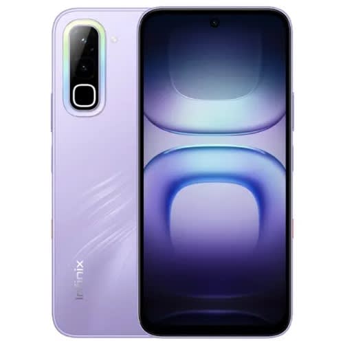 HOT 70 - 6.78" - 128GB ROM - 4+4GB RAM - 4G Dual SIM - Fingerprint - Quiet Violet - 6000mAh - View 1