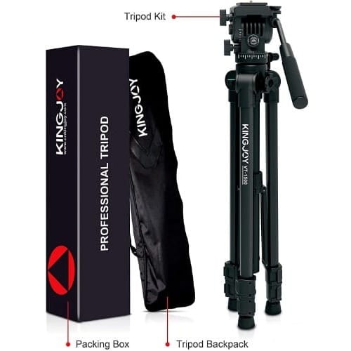 Kingjoy Tripod Stand Vt-1500 - View 1
