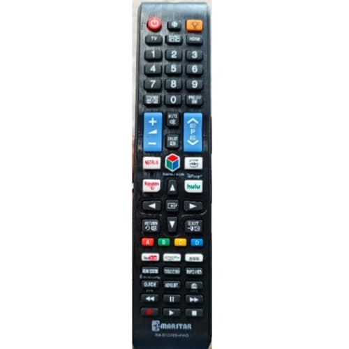 Universal For All Samsung-tv-remote Compatible With All Samsung 4k Led Hd Uhd Smart Tvs