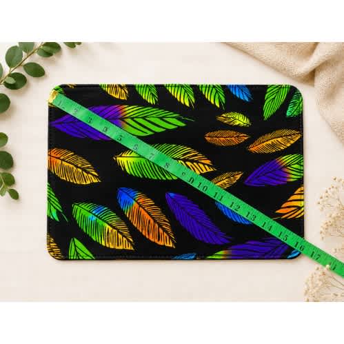 Ankara Sleeve Pouch/Case Compatible With Macbook/ Tablets & Laptops - 13" - View 2
