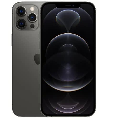 iPhone 12 Pro Max - 6.7"-128GB ROM+6GB RAM - Single Sim - 3687mah- Pouch & Screen Protector-Graphite - View 2