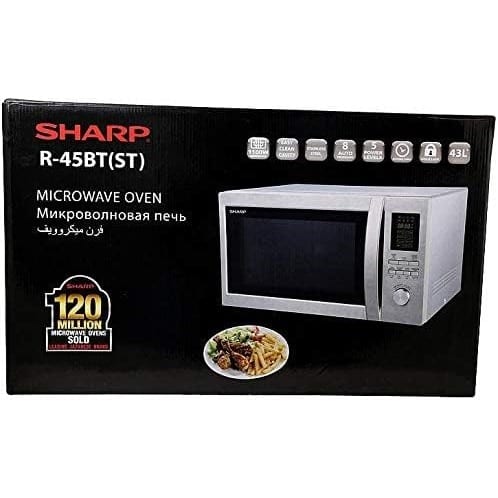 Sharp R45btst Microwave Oven - 43l - 240W - View 3