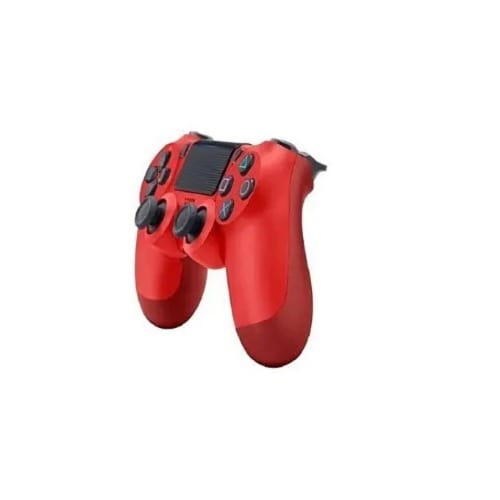 Sony Ps4 Wireless Controller-Dual Shock 4 - Red With Charging Cable - View 2