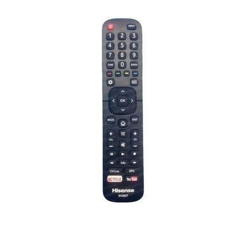 Hisense Replacement Remote Control For 4k Uhd Led Smart Tv