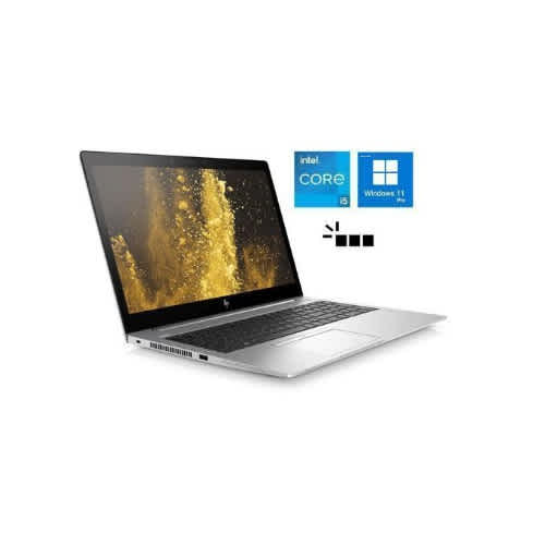 Elitebook 840 G6 - Core I5 - 16GB RAM - 512GB SSD - Fp Reader- Touchscreen - Backlit - Win 10 + Mouse - View 6