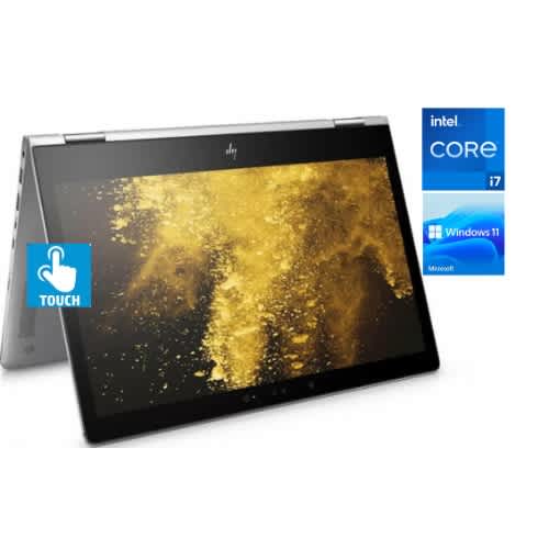 Elitebook X360 - Touch- Core I7- 1tb Ssd - 16gb Ram - Fp Reader - Backlit Windows 11 +
