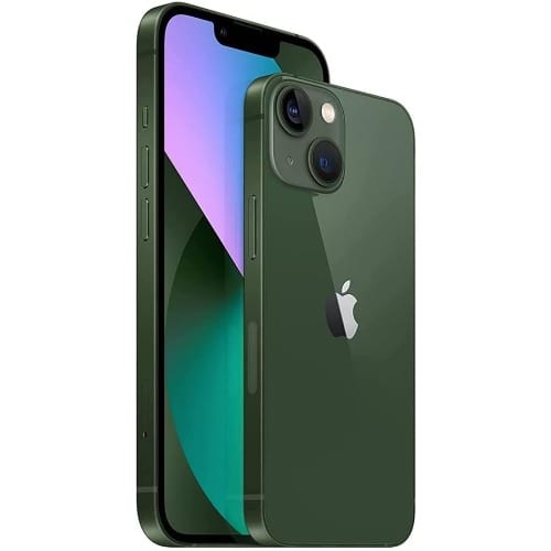 IPhone 13 - 6.1" - 128GB ROM - 4GB RAM - Single Sim - IOS 15 - 5G - 3240mAh - Green - View 2