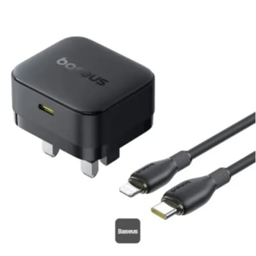 Baseus Palm Fast Charger 1c 20w Uk (cluster Black) - View 2