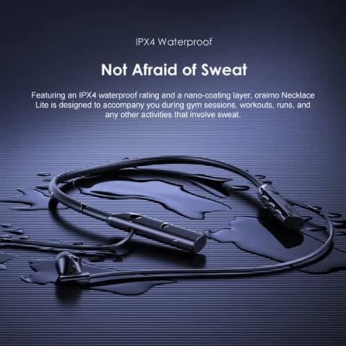Necklace Lite Call Vibration Wireless Headphones - View 7