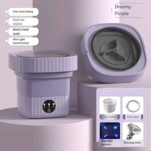 Mini Foldable Washing Machine- 48w - View 4