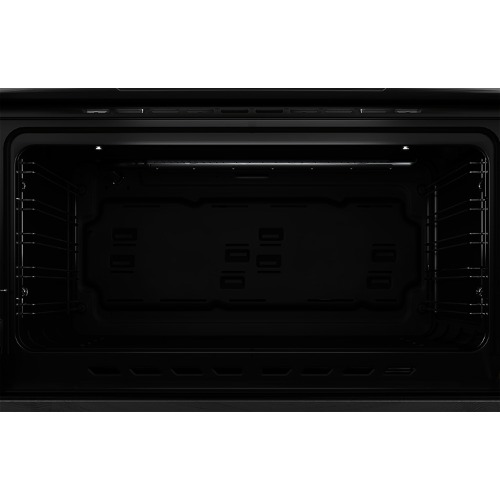 4 Gas Burner 2 Electric Plate Gas Cooker - Inox - View 3