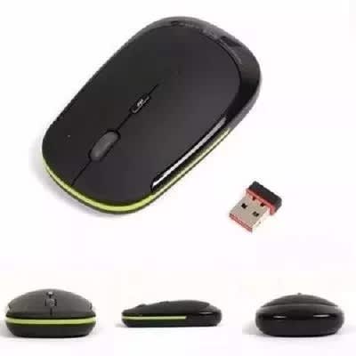 Optical Wireless Mouse - View 2