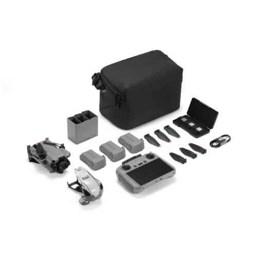 Mini 5 Pro Drone Fly More Combo Plus Drone - 52mins - Rc2 Smart Controller - View 3