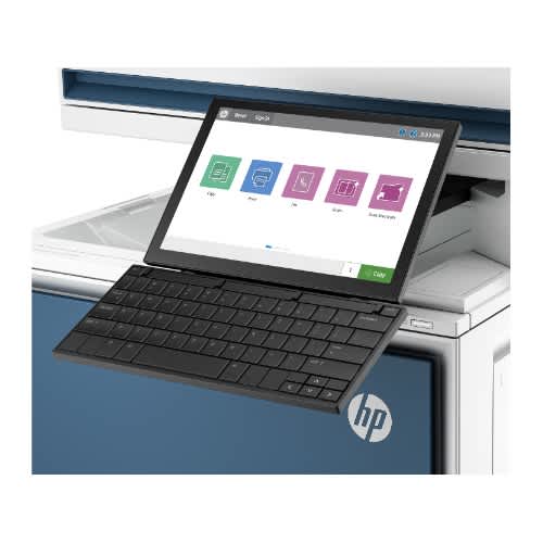 Color Laserjet Enterprise Flow Mfp 5800zf, Ai-capable Multifunction Printer - View 5