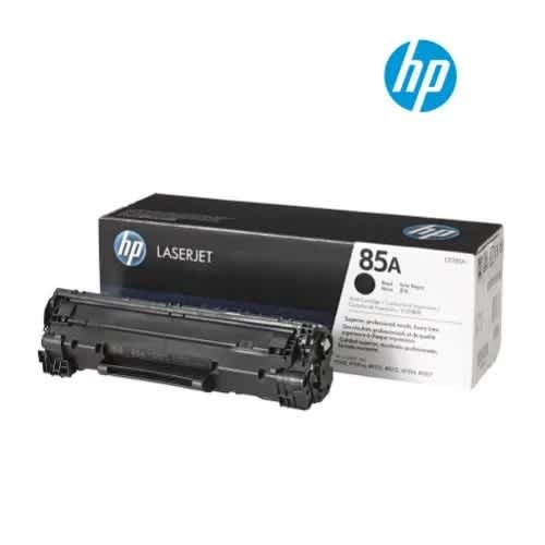 85a Laserjet Toner Cartridge - Black - View 2