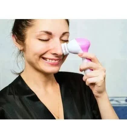 5in1 Facial Spin Brush - View 2