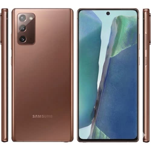 Galaxy Note 20 - 256gb+8gb Rom/Ram - 5g - 6.7" Fhd+ Super Amoled Plus - 1sim - 4300mah - Bronze - View 2