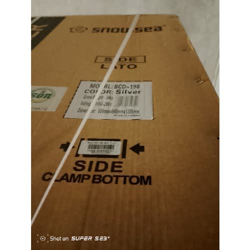Top Mount Double Door Energy Saving Refrigerator - BD-198 - 180L - View 3