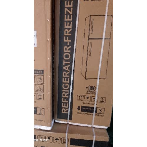 Top Mount Double Door Energy Saving Refrigerator - BD-298 - 220L - View 2