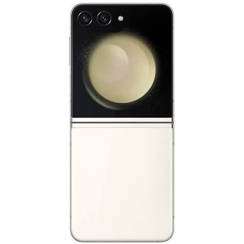 Galaxy Z Flip 5 5G - 8GB RAM -  256GB ROM - - Dual Sim - Cream - View 2