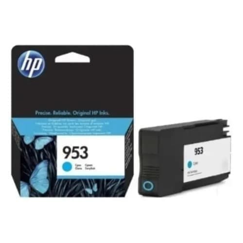Hp 953 Original Ink Cartridge - Cyan - View 3