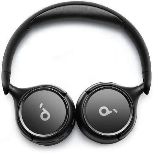 Anker Soundcore H30i Wireless On-ear Headphones Black. - View 3