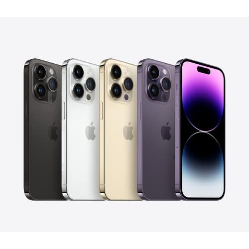 Iphone 14 Pro 5g - 6.1" - 128gb Rom - 6gb Ram - Nano-sim - 3200mah - - Renewed - View 3