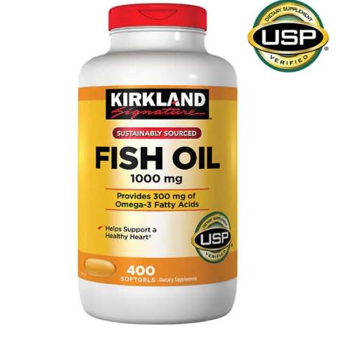 Fish Oil - 1000mg - View 2