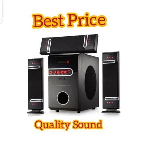 DJ-D3L Home Theater System With Remote Control - View 2