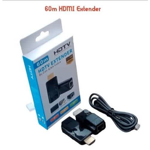 Hdmi Extender Over Cat6/6a Cable - 60m - View 2