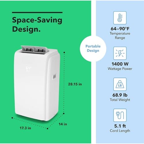 Windpia Commercial Cool Doe - 10000 Btu Ashrae - Air Conditioner With Remote - 1.5hp - View 9