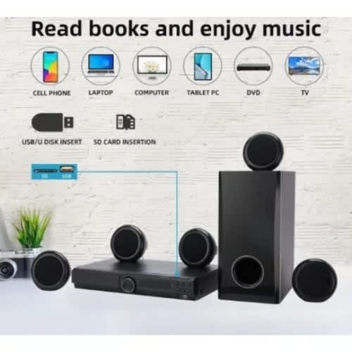 358 Home Theatre System - View 3