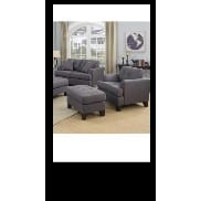 Living Room Sofa Set 6 Seater - View 2