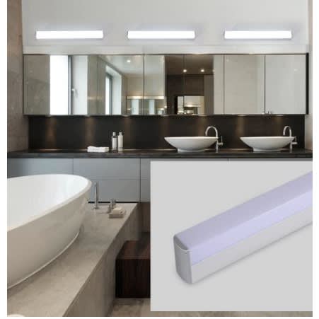 2-Feet LED Shaving Mirror Light - Buy Online | Konga