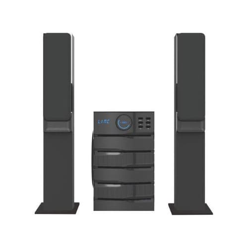 Powerful Bass Multimedia Home Theater - 8000w