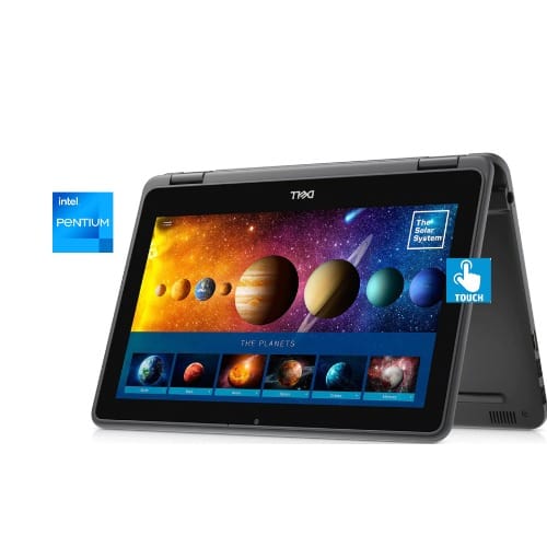 Latitude X360 - 8gb Ram - 256gb Ssd - Touchscreen Intel Pentium Quad Core - Win 11 - View 2