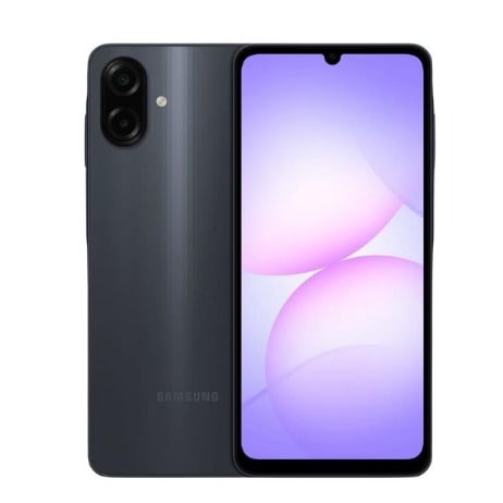 Galaxy A07 - 4GB RAM - 64GB ROM - 5000mAh - Black - View 1