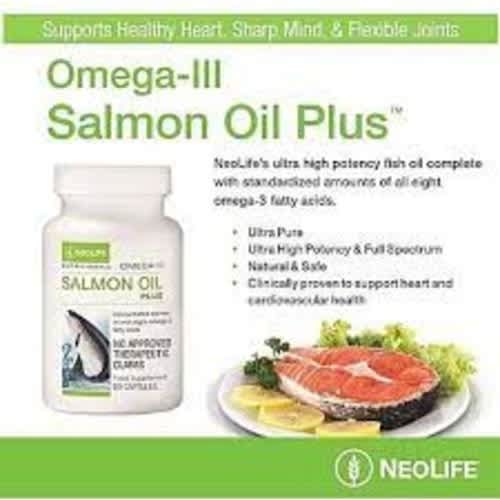 Neolife Omega 3 Salmon Oil Plus - 90 Capsules - View 3