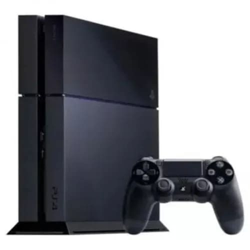 Ps4 Console Playstation 4 - Black - View 1