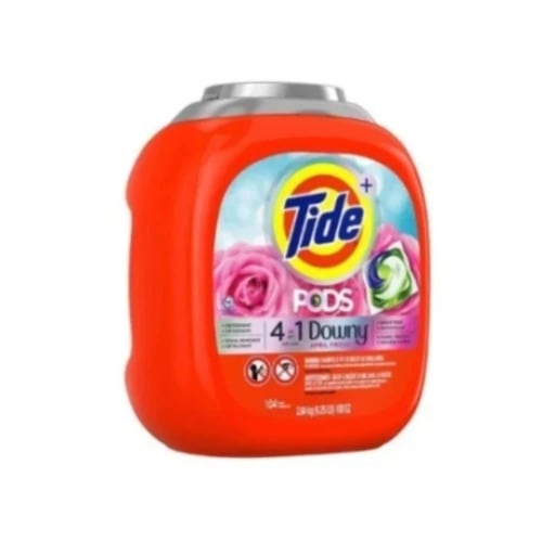 Pods 4 In 1 Downy April Fresh 2.84kg, 104 Count - Pack Of 2 - View 2