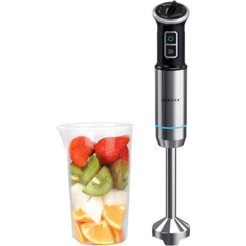 8 In 1 Hand Blender - Electric Hand Stick Blender, Mixer, Chopper