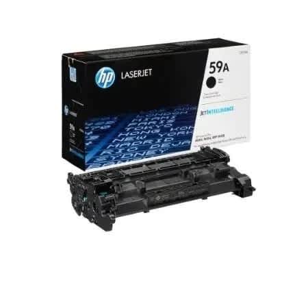 59a Laserjet Cartridge - Black - View 1
