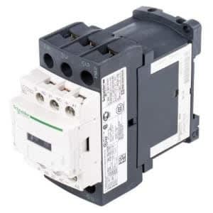 Schneider Electric 32a Contactor + 32a Abb Mcb + Ammeter Led + Nc/no Button + Led Indicator - View 2